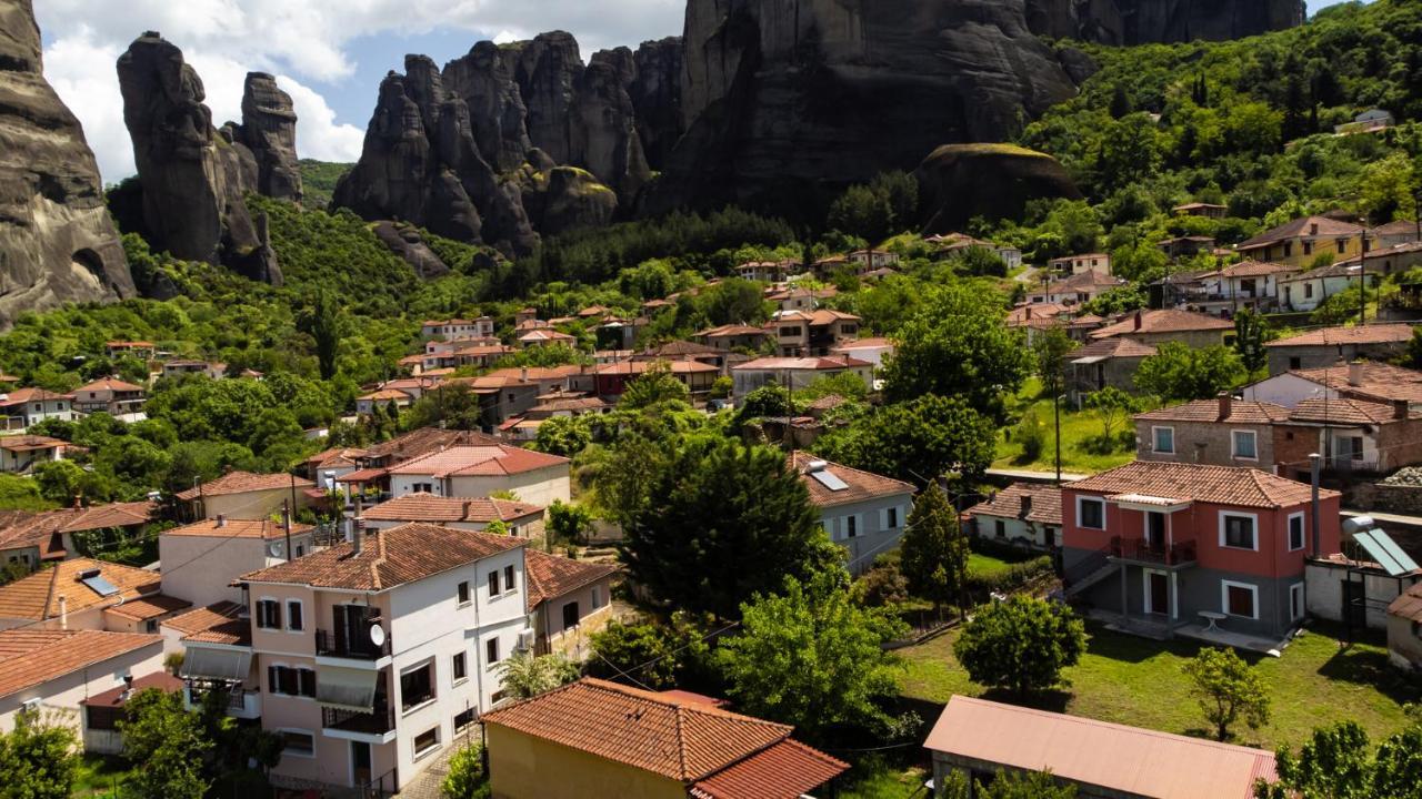 Appartement Fani'S House Under Meteora à Kastrákion Extérieur photo